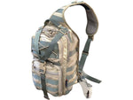 Roaring Fire Slingshot Tactical Sling Bag Concealed Carry Sling Pack FDE 14.96x9.84x7.48 inch RF-Slingpack01-DT