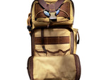 Roaring Fire Slingshot Waxed Canvas Sling Pack Brown RF-Slingshot-Waxed Canvas