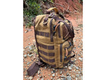Roaring Fire Slingshot Waxed Canvas Sling Pack Brown RF-Slingshot-Waxed Canvas