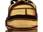 Roaring Fire Slingshot Waxed Canvas Sling Pack Brown RF-Slingshot-Waxed Canvas