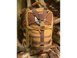 Roaring Fire Slingshot Waxed Canvas Sling Pack Brown RF-Slingshot-Waxed Canvas