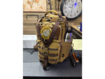 Roaring Fire Slingshot Waxed Canvas Sling Pack Brown RF-Slingshot-Waxed Canvas