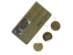 Roaring Fire Tactical Car Visor Panel Organizer FDE 6.3x11.8 inch