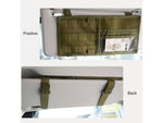 Roaring Fire Tactical Car Visor Panel Organizer FDE 6.3x11.8 inch