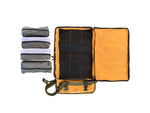 Roaring Fire The Pack Mule Versatile Double-sided Tool Roll Bag Orange 24.8x13 inch RF-TB PRO-YW