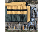 Roaring Fire The Pack Mule Versatile Double-sided Tool Roll Bag Orange 24.8x13 inch RF-TB PRO-YW