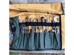 Roaring Fire The Pack Mule Versatile Double-sided Tool Roll Bag Orange 24.8x13 inch RF-TB PRO-YW