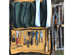 Roaring Fire The Pack Mule Versatile Double-sided Tool Roll Bag Orange 24.8x13 inch RF-TB PRO-YW