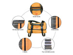 Roaring Fire The Pack Mule Versatile Double-sided Tool Roll Bag Orange 24.8x13 inch RF-TB PRO-YW