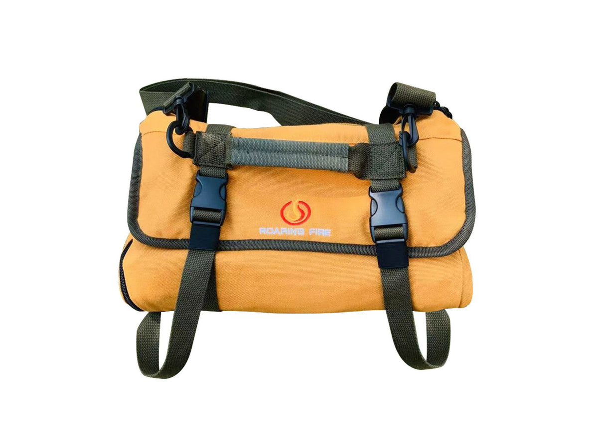 Roaring Fire The Pack Mule Versatile Double-sided Tool Roll Bag Orange 24.8x13 inch RF-TB PRO-YW
