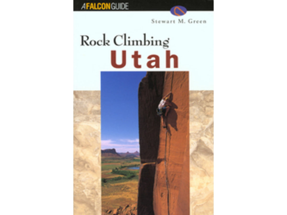 Ntl Book Network Rock Climbing Utah 2nd 9780762744510