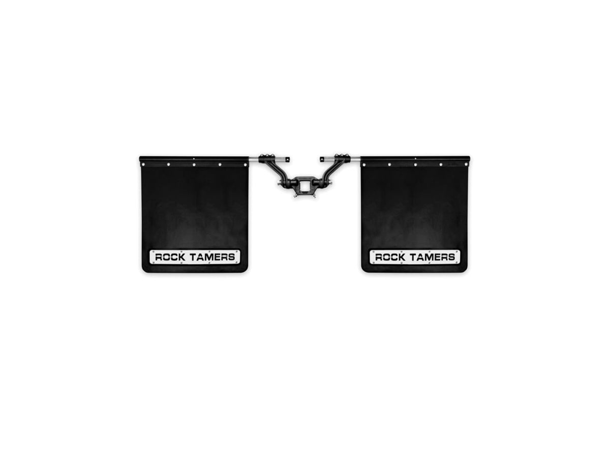 Rock Tamers 00108 Mudflaps - 2" Hub System 108