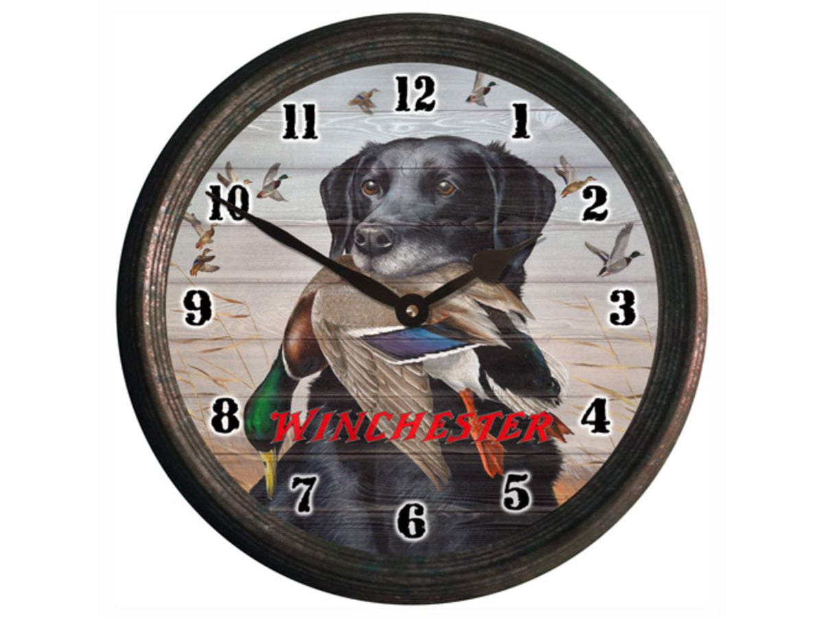 River's Edge Winchester King Buck Wall Clock