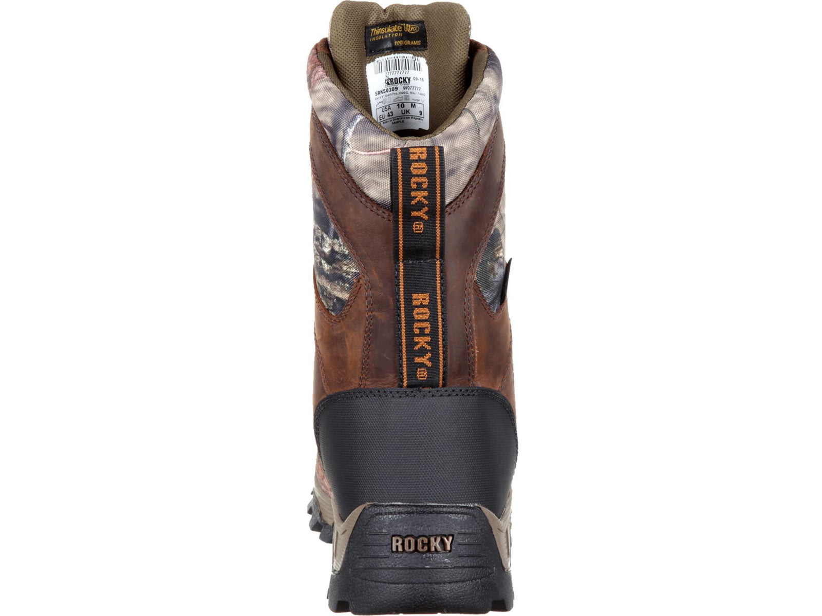 Rocky Boots 1000gr Insulated Hunting Boots w/3M Thinsulate - Men's Mossy Oak Break Up Country