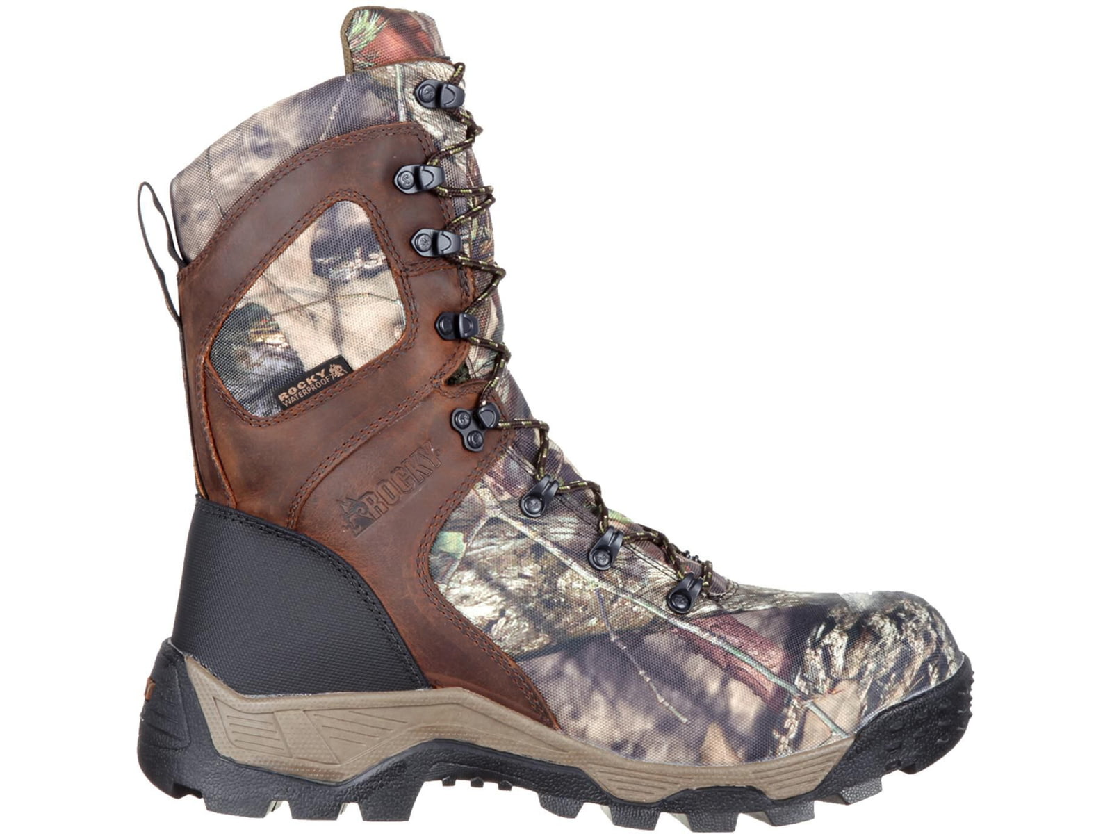 Rocky Boots 1000gr Insulated Hunting Boots w/3M Thinsulate - Men's Mossy Oak Break Up Country