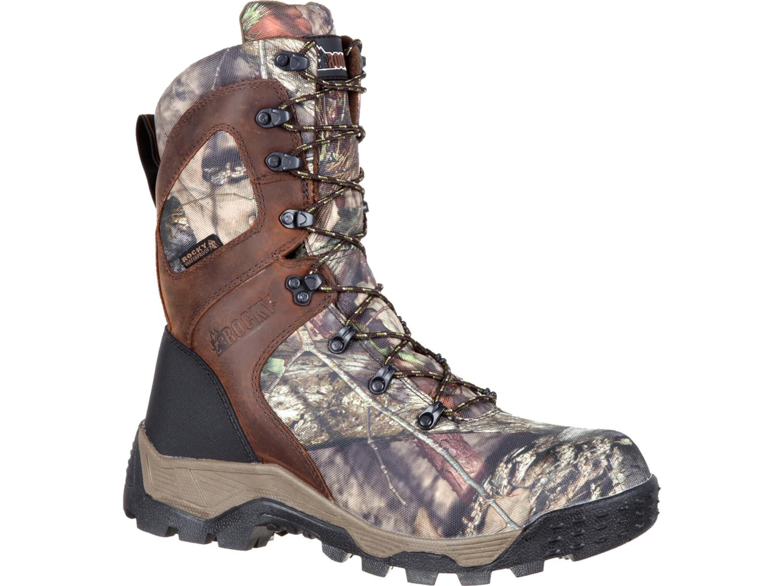 Rocky Boots 1000gr Insulated Hunting Boots w/3M Thinsulate - Men's Mossy Oak Break Up Country