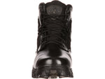 Rocky Boots Alpha Force Waterproof Public Service Boot - Men's 7 US Wide Black