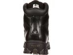 Rocky Boots Alpha Force Waterproof Public Service Boot - Men's 7 US Wide Black