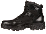 Rocky Boots Alpha Force Waterproof Public Service Boot - Men's 7 US Wide Black