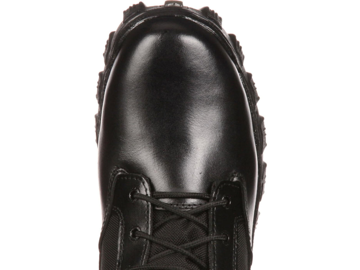 Rocky Boots Alpha Force Waterproof Public Service Boot - Men's 7 US Wide Black