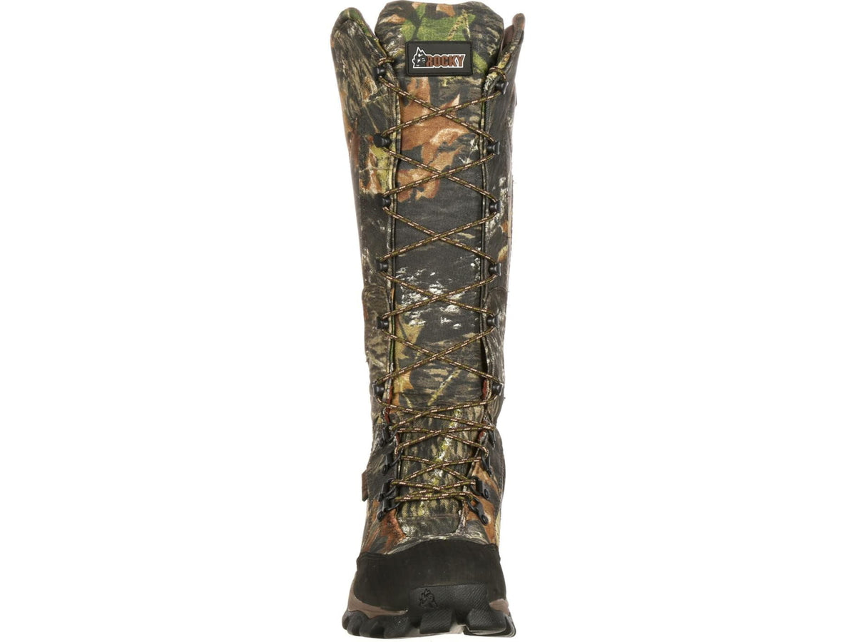 Rocky Boots Lynx Waterproof Snake Boot - Men's Mossy Oak Break Up