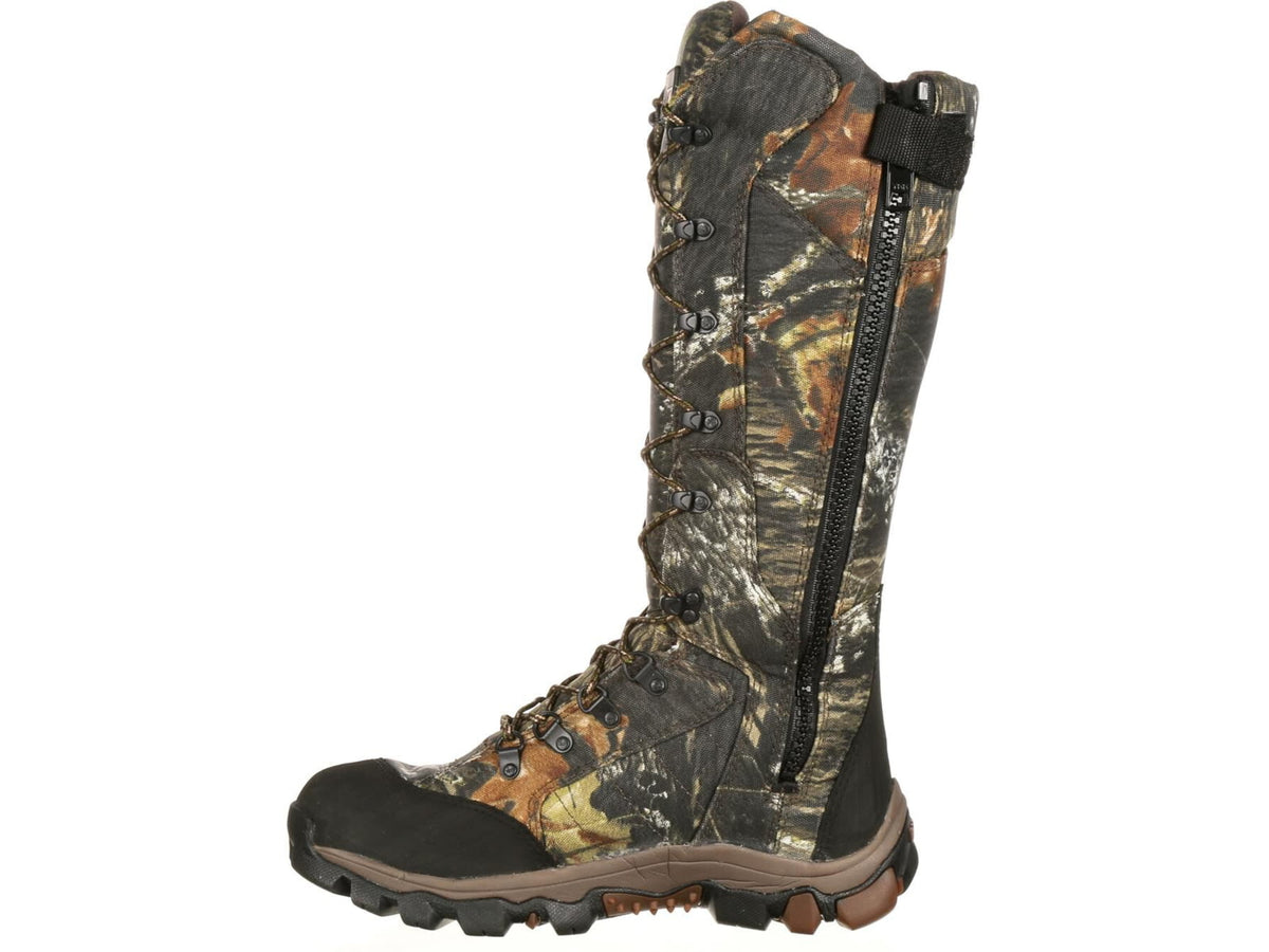 Rocky Boots Lynx Waterproof Snake Boot - Men's Mossy Oak Break Up