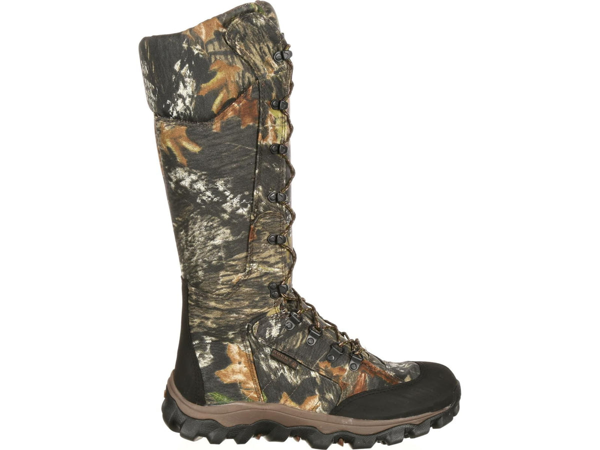 Rocky Boots Lynx Waterproof Snake Boot - Men's Mossy Oak Break Up