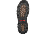 Rocky Boots Rams Horn Full-grain Leather Waterproof Composite Toe Work Boot - Men's
