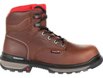 Rocky Boots Rams Horn Full-grain Leather Waterproof Composite Toe Work Boot - Men's