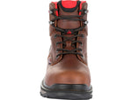 Rocky Boots Rams Horn Full-grain Leather Waterproof Composite Toe Work Boot - Men's