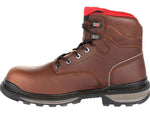 Rocky Boots Rams Horn Full-grain Leather Waterproof Composite Toe Work Boot - Men's