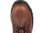 Rocky Boots Rams Horn Full-grain Leather Waterproof Composite Toe Work Boot - Men's