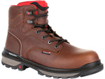 Rocky Boots Rams Horn Full-grain Leather Waterproof Composite Toe Work Boot - Men's