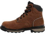 Rocky Boots Rams Horn Waterproof Composite Toe Work Boot - Men's Crazy Horse