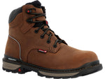 Rocky Boots Rams Horn Waterproof Composite Toe Work Boot - Men's Crazy Horse