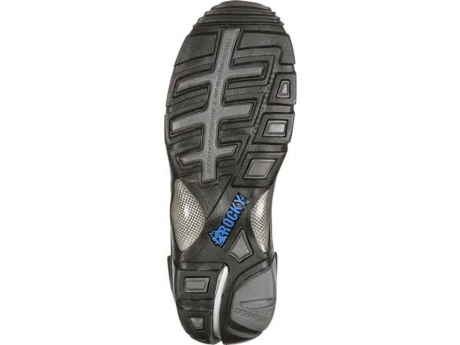 Rocky Boots 1st Med Carbon Fiber Toe Puncture-resistant Side-zip Waterproof Public Service Boot