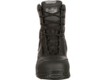 Rocky Boots 1st Med Carbon Fiber Toe Puncture-resistant Side-zip Waterproof Public Service Boot