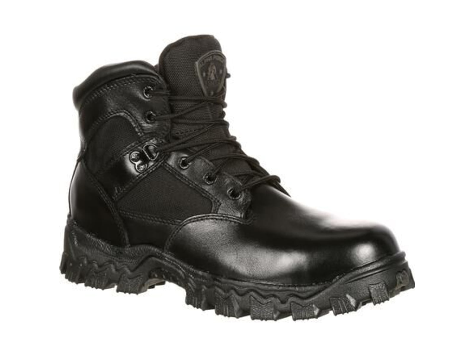 Rocky Boots Alpha Force Composite Toe Waterproof Public Service Boot -