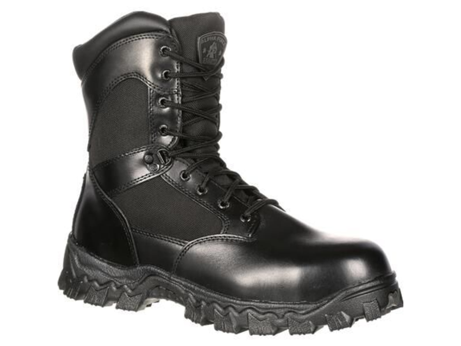 Rocky Boots Alpha Force Waterproof 400g Insulated Public Service Boot -