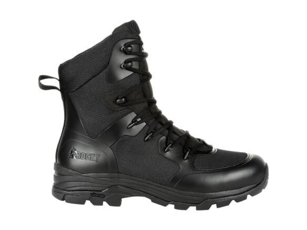 Rocky Boots Code Blue 8'' Public Service Boot - RKD0052BK8M