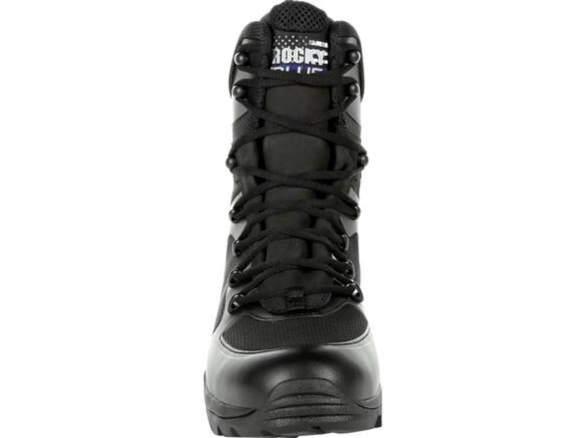 Rocky Boots Code Blue 8'' Public Service Boot - RKD0052BK8M