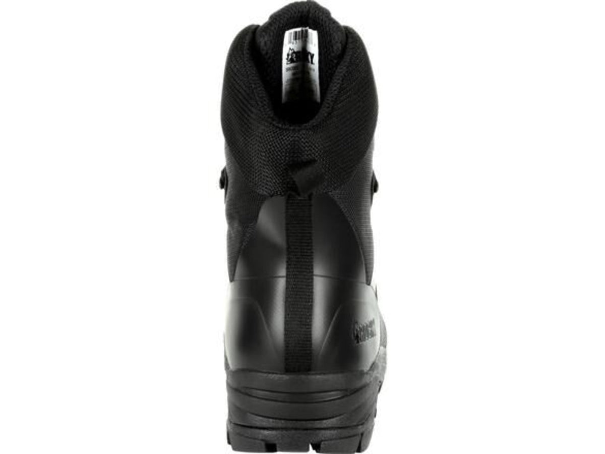 Rocky Boots Code Blue 8'' Public Service Boot - RKD0052BK8M