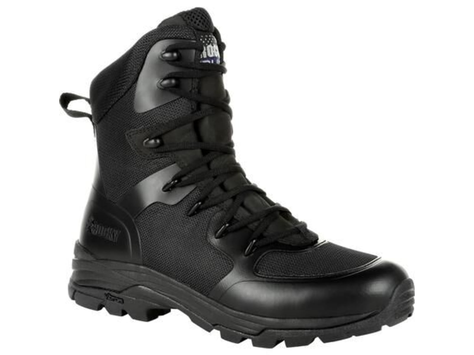 Rocky Boots Code Blue 8'' Public Service Boot - RKD0052BK8M