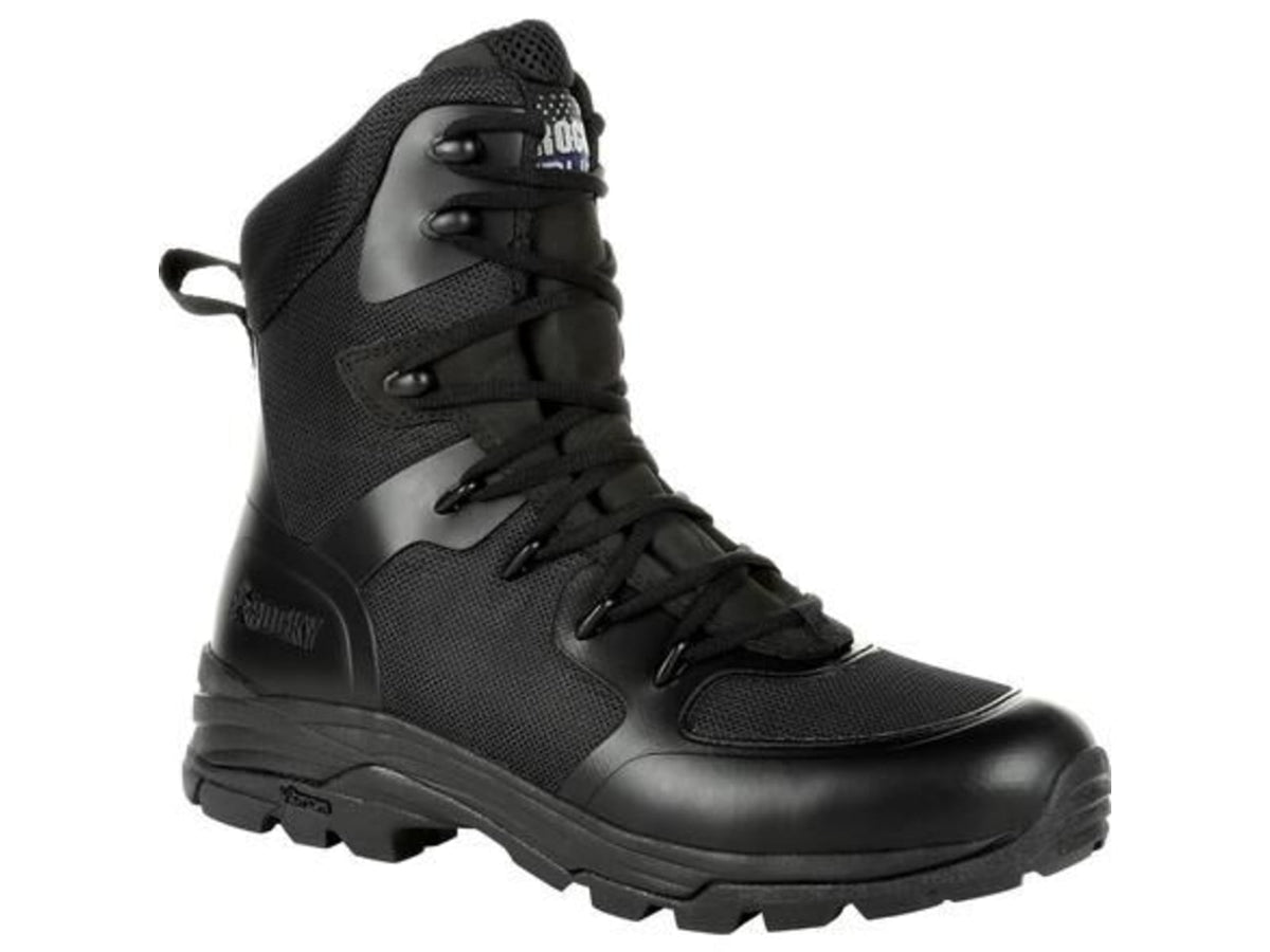 Rocky Boots Code Blue 8'' Public Service Boot - RKD0052BK8M