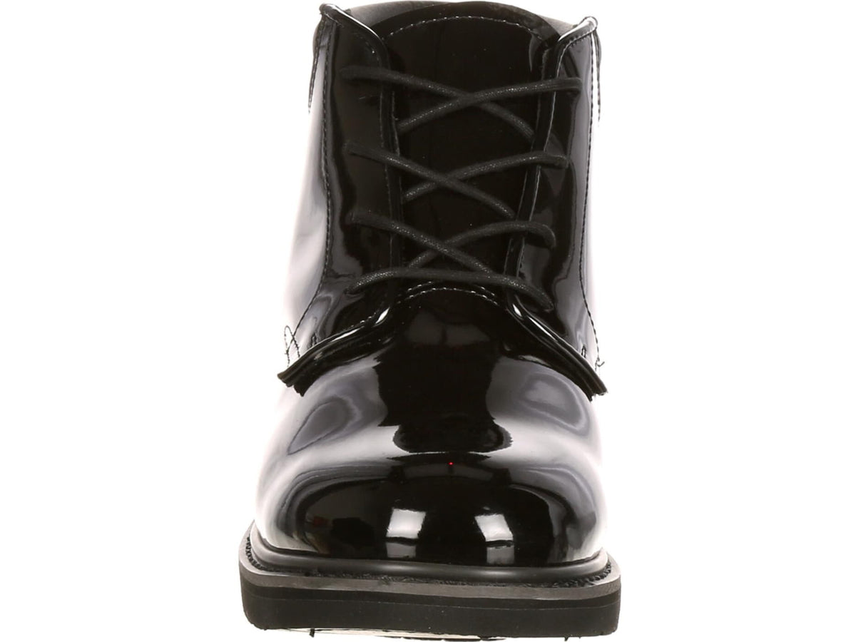 Rocky Boots Dress Leather High Gloss Chukka