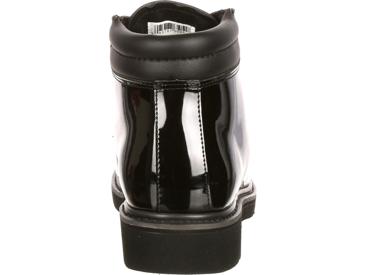 Rocky Boots Dress Leather High Gloss Chukka