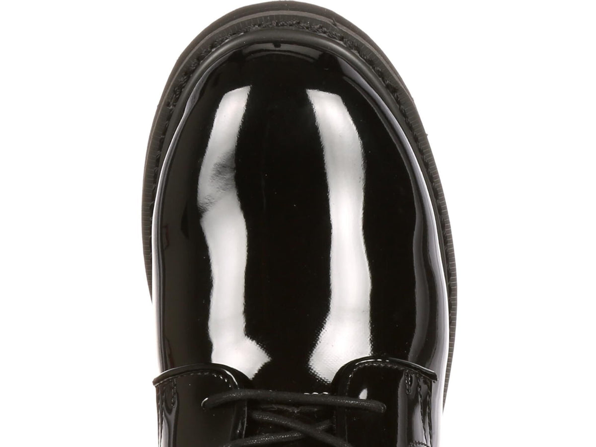Rocky Boots Dress Leather High Gloss Chukka