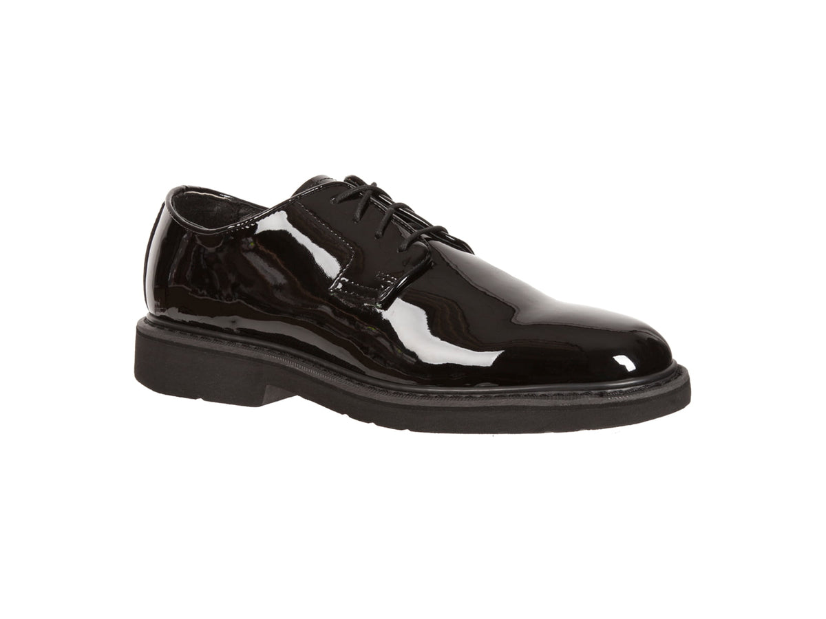 Rocky Boots High-gloss Dress Leather Oxford Shoe -