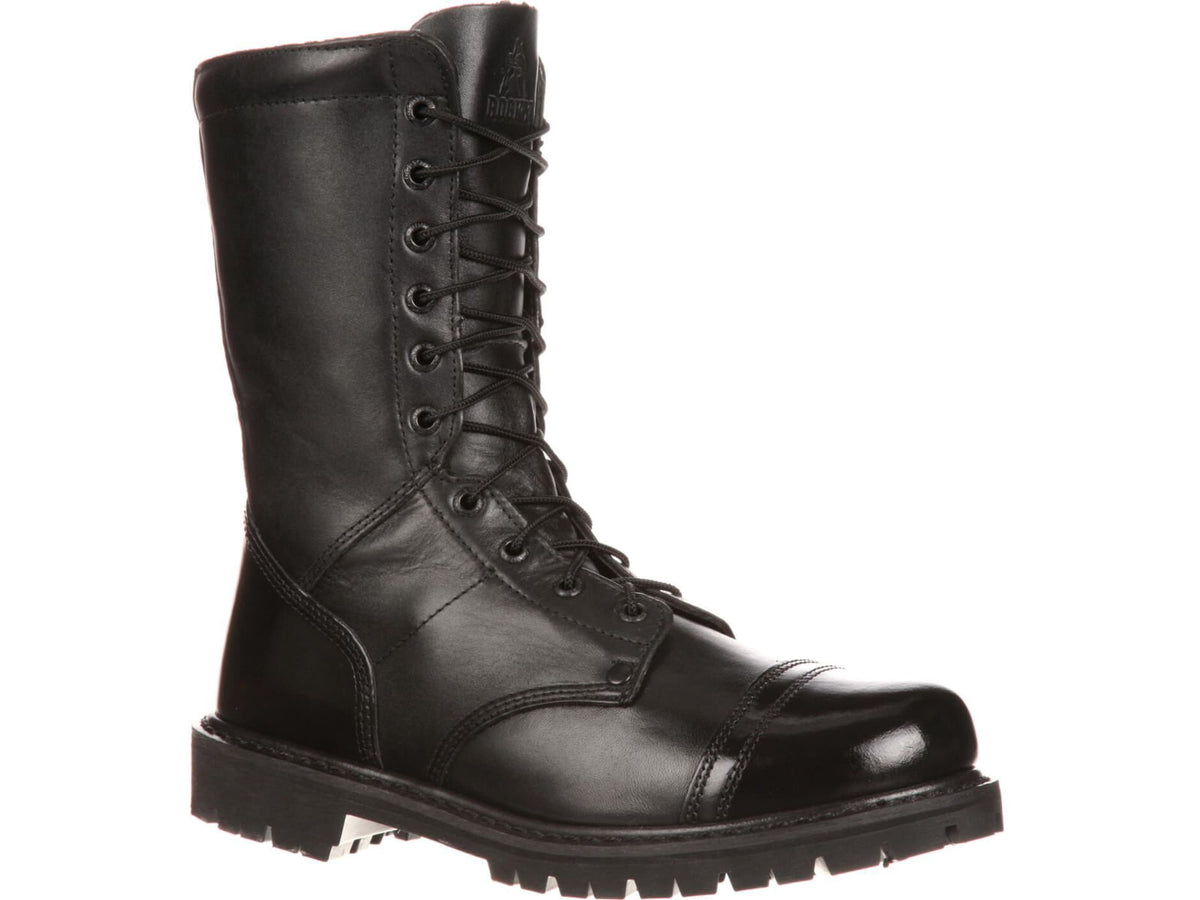 Rocky Boots Side Zipper Jump Boot