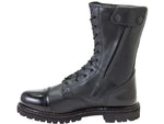 Rocky Boots Side Zipper Jump Boot - Women's Black